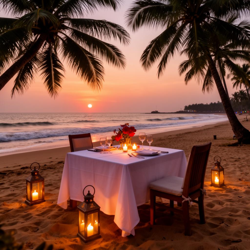 Honeymoon onder palmen